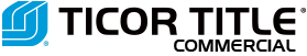 Ticor title logo